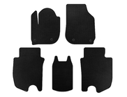 Honda FIT/Jazz 2014–2020 EVA Floor Mats (HB, Hybrid, Black) photo 1