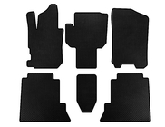 Honda FR-V 2004-2009 EVA Floor Mats (Black) photo 1
