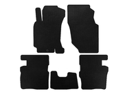 Honda HR-V 1998-2006 EVA Floor Mats (5-Door, Black) photo 1