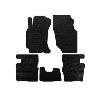 EVA Floor Mats (5-Door, Black)