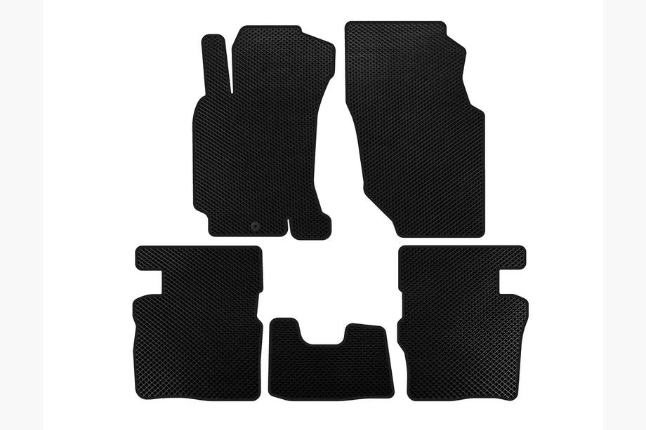 Honda HR-V 1998-2006 EVA Floor Mats (5-Door, Black) Image