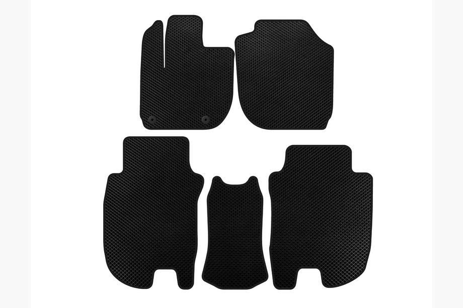 Honda HR-V 2014-2021 EVA Floor Mats (Black) Image