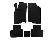 Honda Insight II 2009-2014 EVA Floor Mats (HB, Hybrid, Black) photo 1
