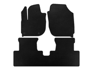Honda X-NV/Ciimo X-NV 2019- EVA Floor Mats (Electric, Black) photo 1