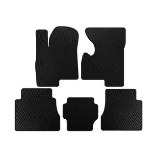 EVA Floor Mats (Black)