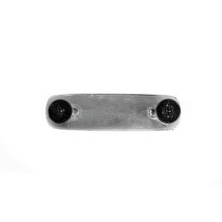 Aluminum Badge for Car Mats (1 pc) photo 3