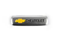 Chevrolet Aluminum Badge for Car Mats (1 pc) photo 2