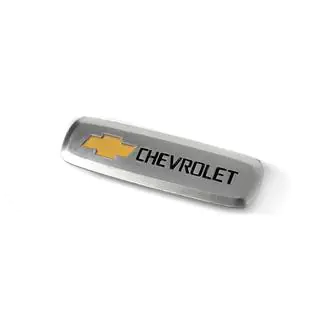 Aluminum Badge for Car Mats (1 pc) photo 1