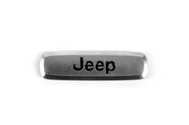 Jeep Aluminum Badge for Car Mats (1 pc) photo 2