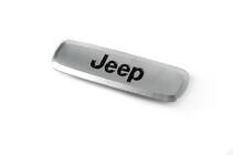 Jeep Aluminum Badge for Car Mats (1 pc) photo 1