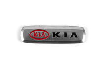 KIA Aluminum Badge for Car Mats (1 pc) photo 2