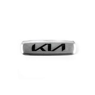 Aluminum Badge for Car Mats V-2 (1pc) photo 2