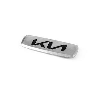 Aluminum Badge for Car Mats V-2 (1pc) photo 1