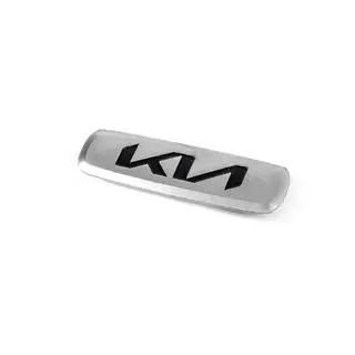 Aluminum Badge for Car Mats V-2 (1pc) photo 1