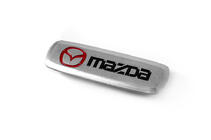 Mazda Aluminum Badge for Car Mats (1 pc) photo 1
