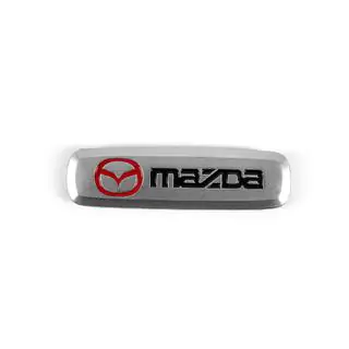 Aluminum Badge for Car Mats (1 pc) photo 2