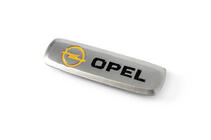 Opel Aluminum Badge for Car Mats (1 pc) photo 1