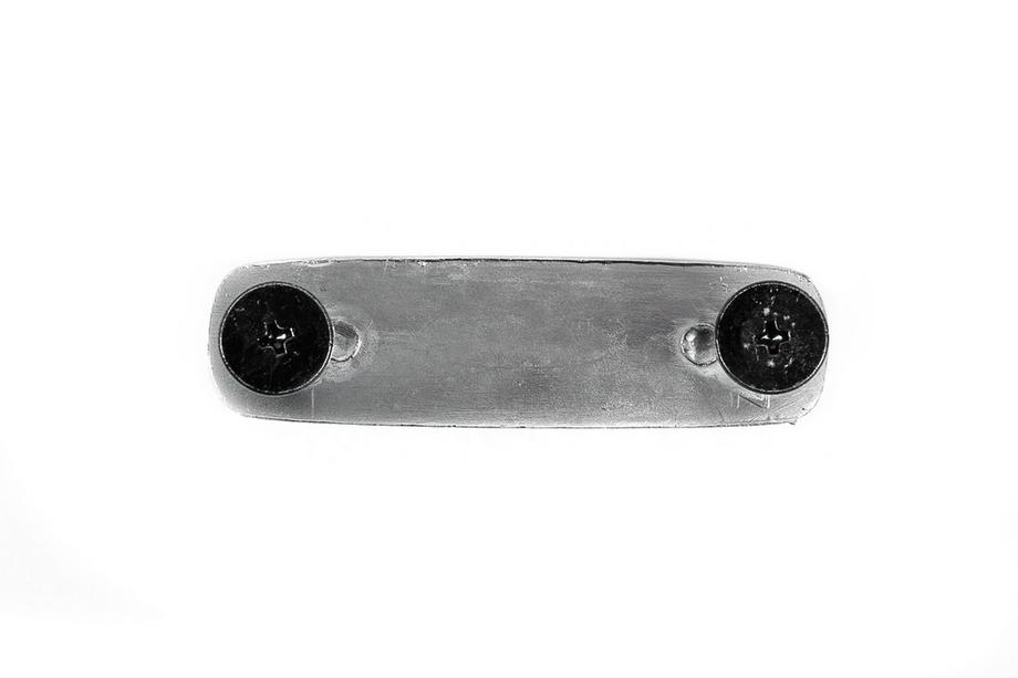 Skoda Aluminum Badge for Car Mats (1 pc) Photo 3