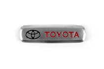Toyota Aluminum Badge for Car Mats (1 pc) photo 2