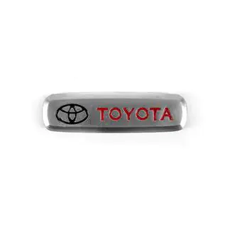 Aluminum Badge for Car Mats (1 pc) photo 2