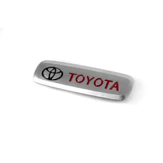 Aluminum Badge for Car Mats (1 pc) photo 1