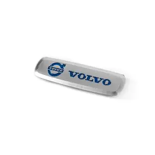 Aluminum Badge for Car Mats (1 pc) photo 1