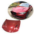 Alfa Romeo Giulia 2016-2022 Hood V2 (Carbon) photo 1