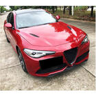 Alfa Romeo Giulia 2016-2022 Hood V2 (Carbon) photo 3