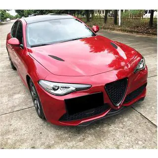 Hood V2 (Carbon) Alfa Romeo Giulia 2016-2022 photo 3