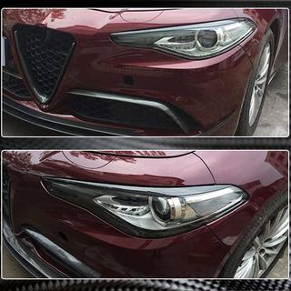 Headlight Eyelids (Dry Carbon) Alfa Romeo Giulia 2016-2022 photo 3