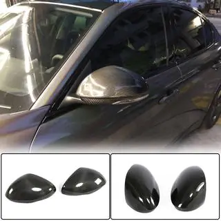 Mirror Covers (Dry Carbon) Alfa Romeo Giulia 2016-2022 photo 2