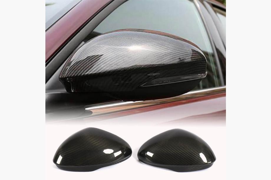 Alfa Romeo Giulia 2016-2022 Mirror Covers (Dry Carbon) Image