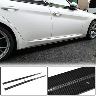 Side Skirts V2 (for Base/Sport, Carbon) Alfa Romeo Giulia 2016-2022 photo 1