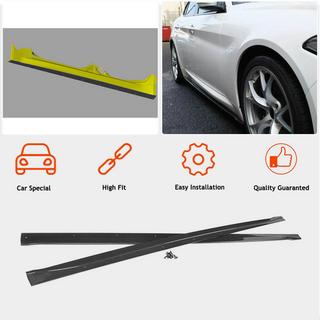 Side Skirts V2 (for Base/Sport, Carbon) Alfa Romeo Giulia 2016-2022 photo 2
