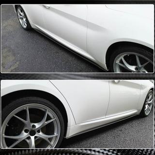Side Skirts V2 (for Base/Sport, Carbon) Alfa Romeo Giulia 2016-2022 photo 3
