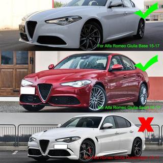Side Skirts V2 (for Base/Sport, Carbon) Alfa Romeo Giulia 2016-2022 photo 4