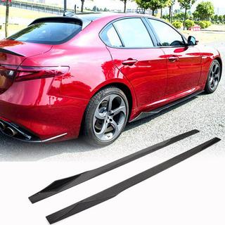 Side Skirts V3 (for Base/Sport, Carbon) Alfa Romeo Giulia 2016-2022 photo 1