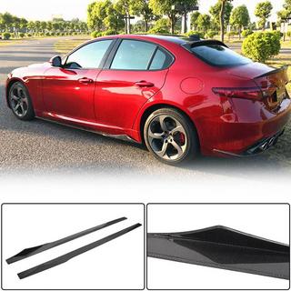 Side Skirts V3 (for Base/Sport, Carbon) Alfa Romeo Giulia 2016-2022 photo 2
