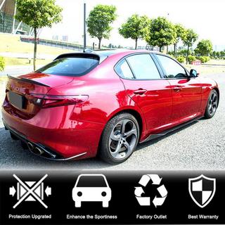 Side Skirts V3 (for Base/Sport, Carbon) Alfa Romeo Giulia 2016-2022 photo 3