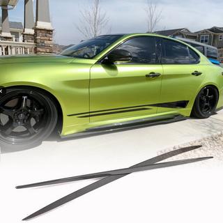 Side Skirts V1 (for Base/Sport, Carbon) Alfa Romeo Giulia 2016-2022 photo 1
