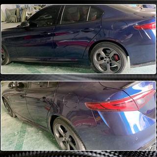 Side Skirts V1 (for Base/Sport, Carbon) Alfa Romeo Giulia 2016-2022 photo 4