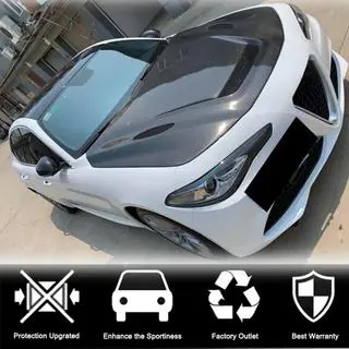 Hood V1 (Carbon) Alfa Romeo Giulia 2016-2022 photo 2