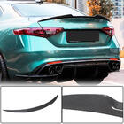 Alfa Romeo Giulia 2016-2022 Spoiler V5 (Dry Carbon) photo 2