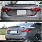Alfa Romeo Giulia 2016-2022 Spoiler V5 (Dry Carbon) photo 5