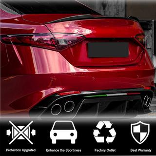 Spoiler V5 (Dry Carbon) Alfa Romeo Giulia 2016-2022 photo 4