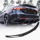 Alfa Romeo Giulia 2016-2022 Spoiler V6 (Carbon) photo 1