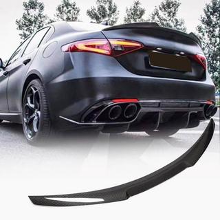 Spoiler V6 (Carbon) Alfa Romeo Giulia 2016-2022 photo 1