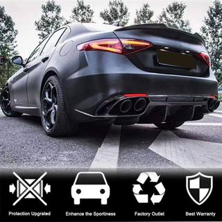 Spoiler V6 (Carbon) Alfa Romeo Giulia 2016-2022 photo 3