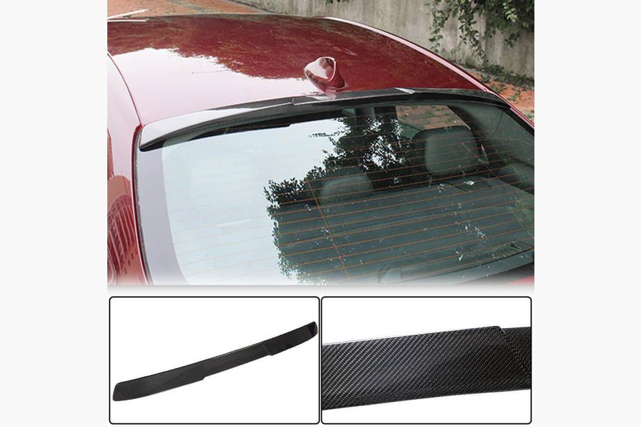 Alfa Romeo Giulia 2016-2022 Spoiler V1 (Carbon) Image