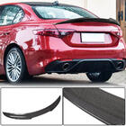Alfa Romeo Giulia 2016-2022 Spoiler V4 (Carbon) photo 2